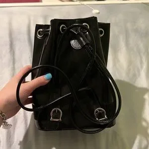 Salvatore Ferragamo Black Vara Bucket Mini Backpack Salvatore Ferragamo | Bags | Salvatore Ferragamo Black Vara  main image 3